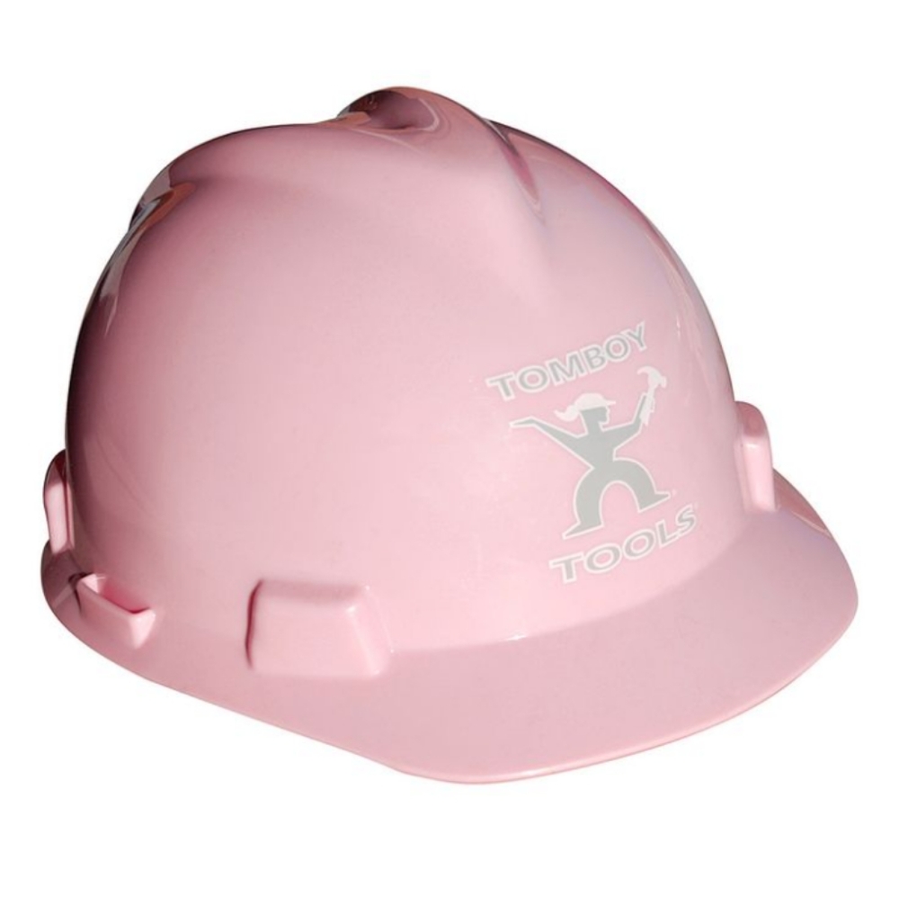 🆕Tomboy Tools Pink Womens Hardhat - MSA